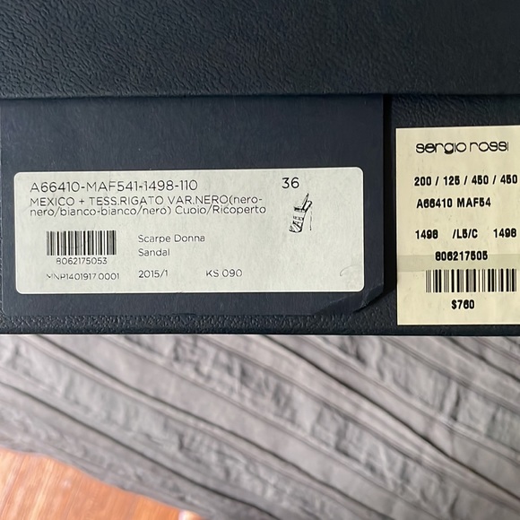 Sergio Rossi Sandal - Picture 5 of 5